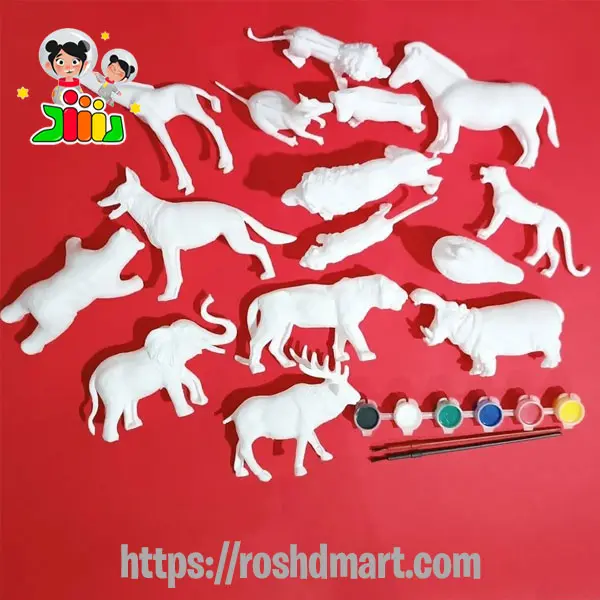 پک رنگ آمیزی ماجراهای جنگل | فرفره رنگی